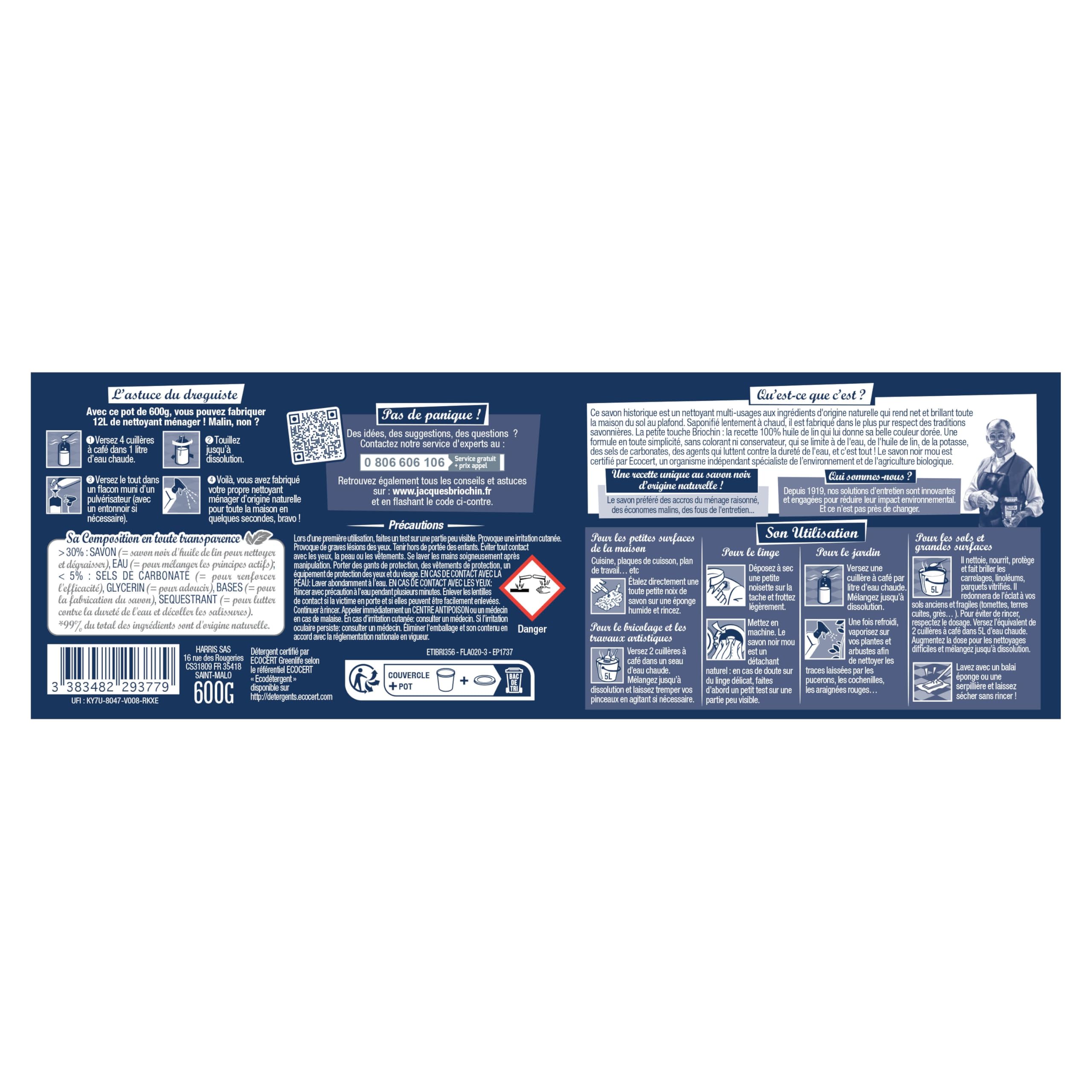 le-briochin-savon-noir-mou-l-huile-de-lin-600g image 7