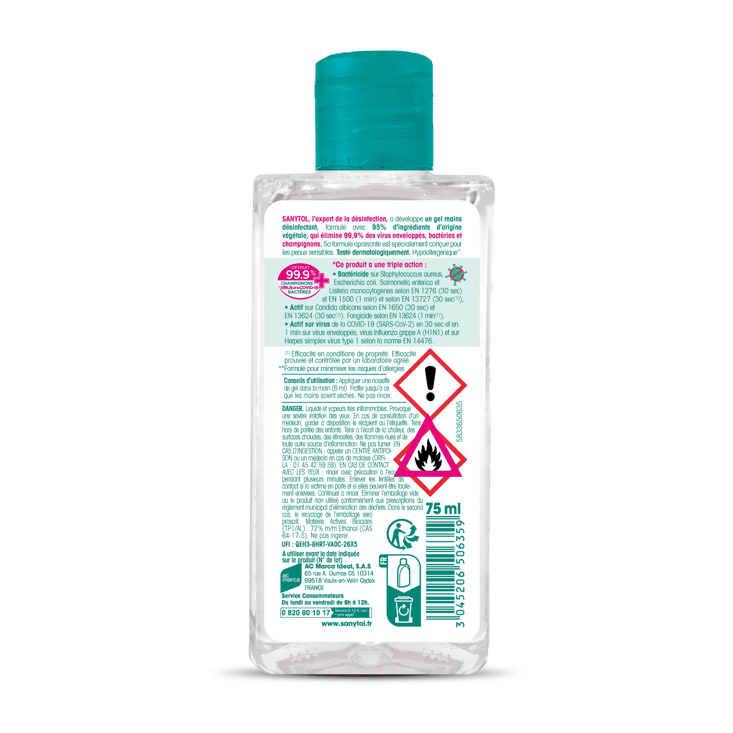 sanytol-gel-mains-d-sinfectant-peaux-sensibles-alo-vera-75-ml image 3