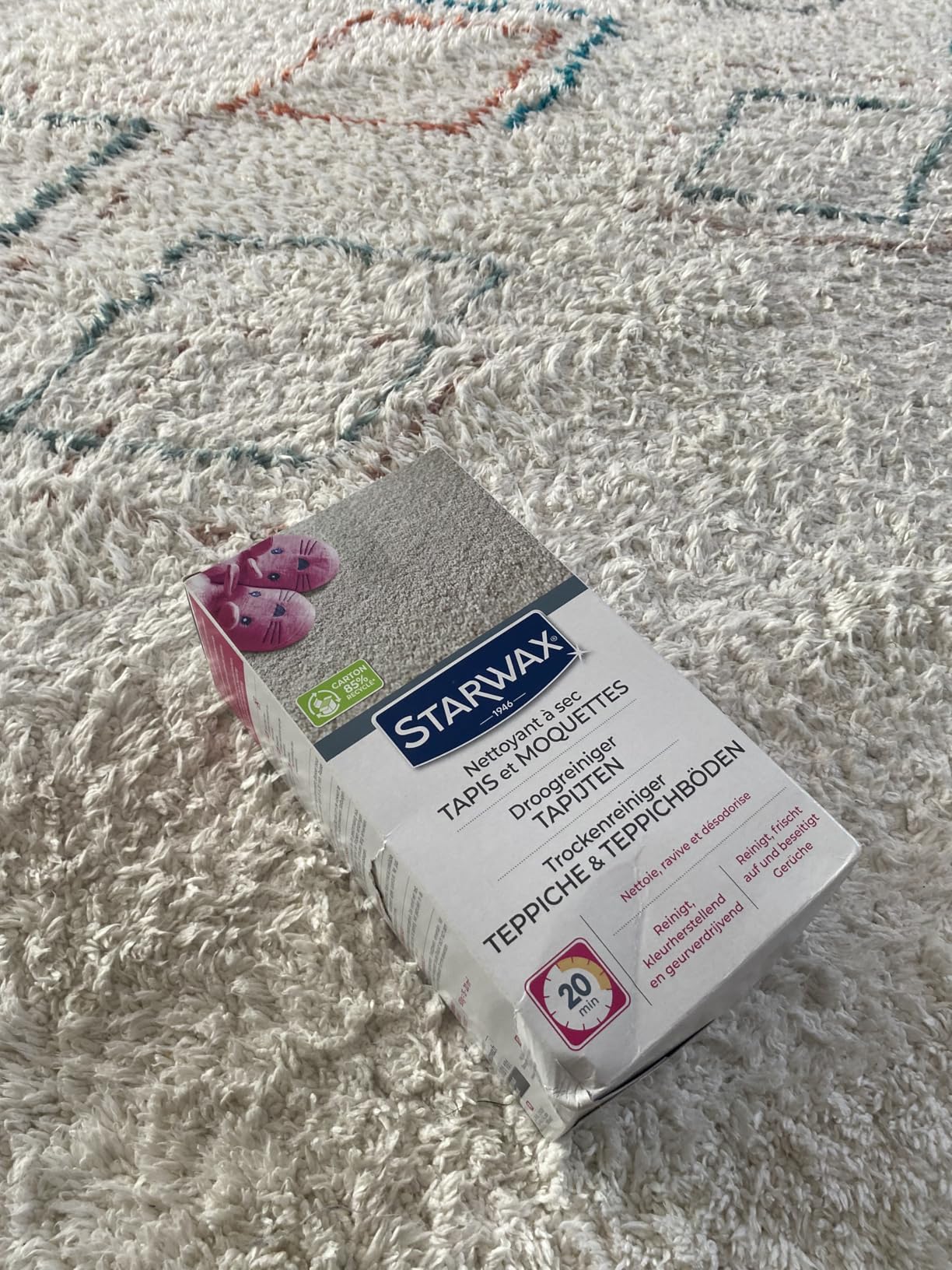 Tapis rafraîchi sans eau
