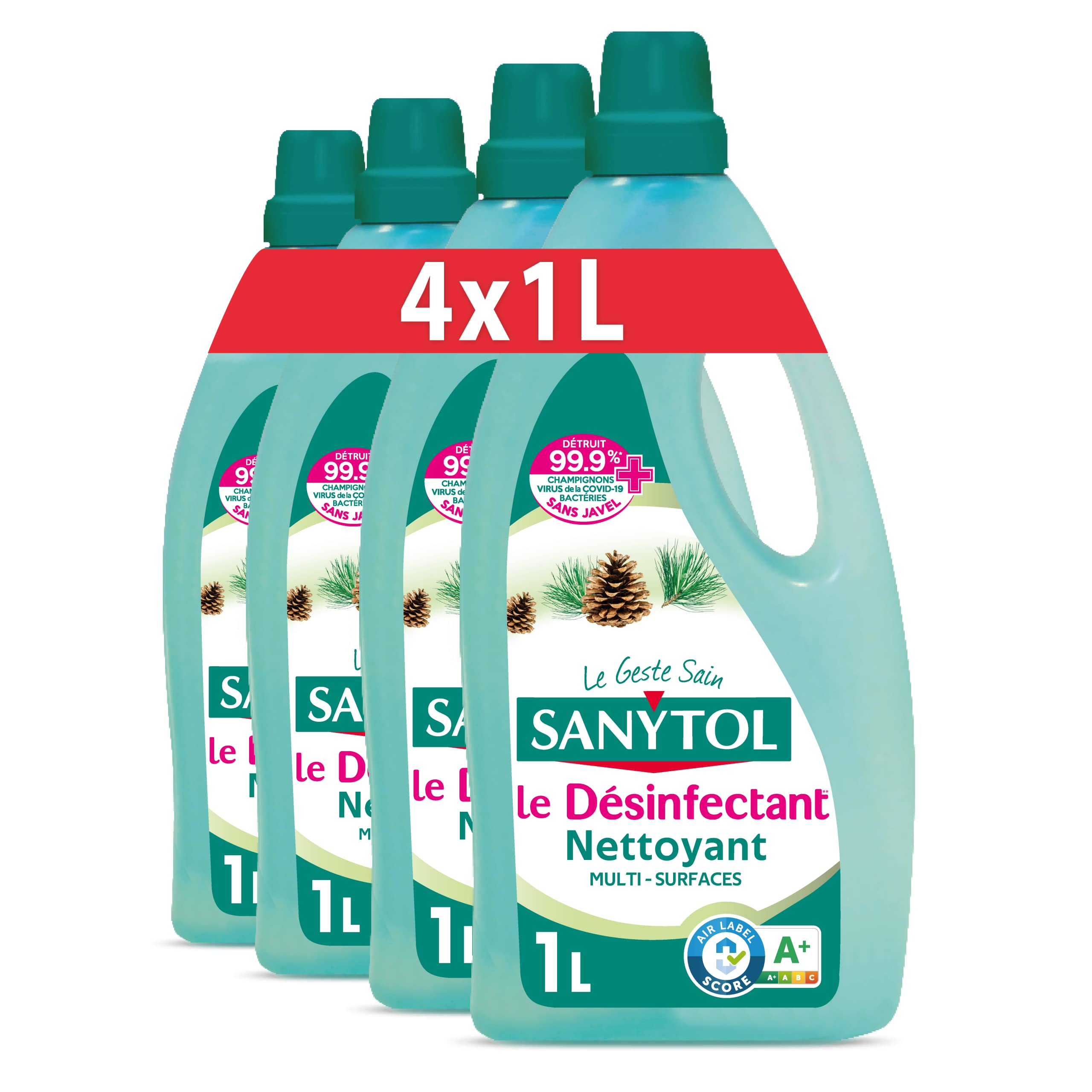 sanytol-cuisine-ultra-d-graissant-d-sinfectant-spray-4-x-500-ml image 5