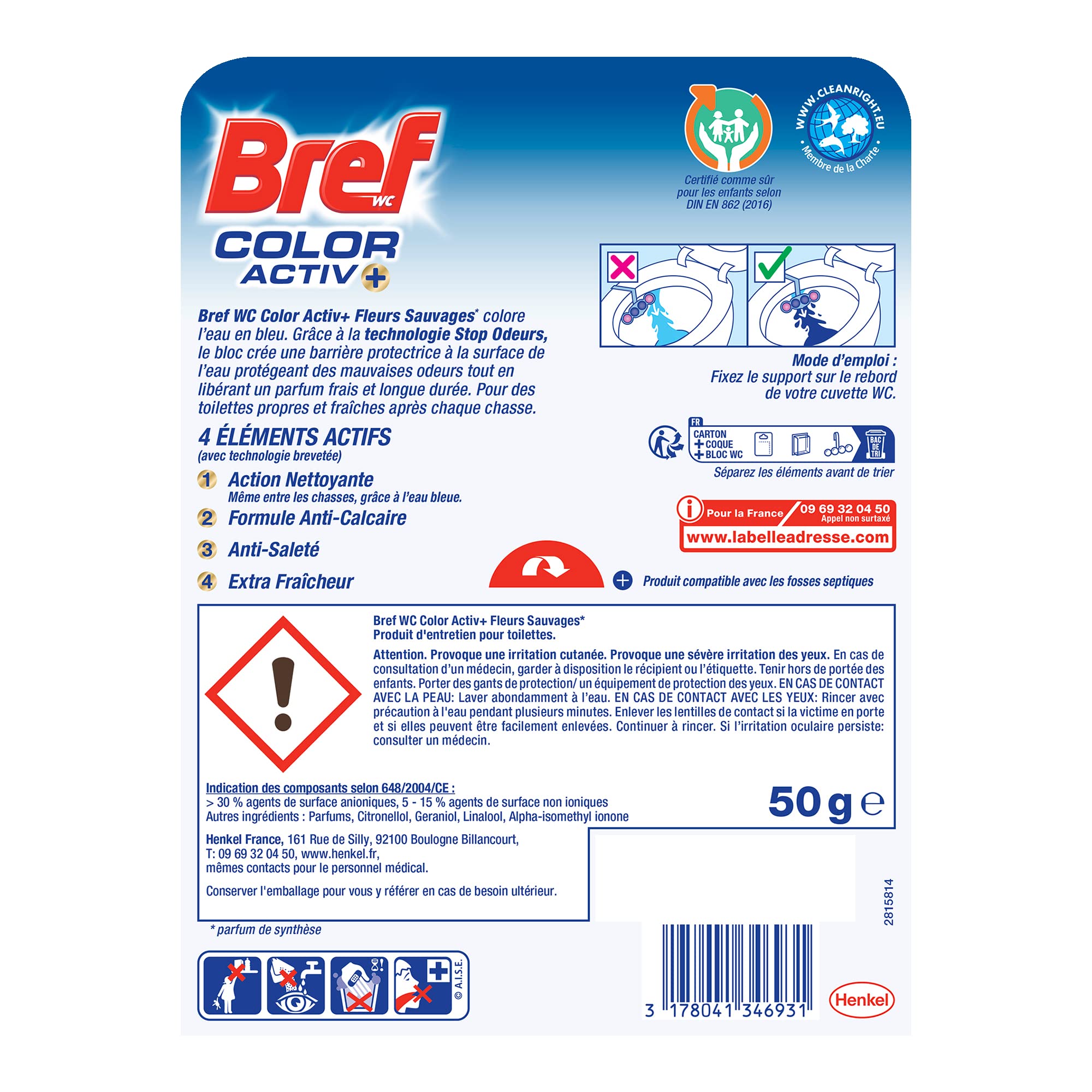 bref-wc-color-activ-fleurs-sauvages-eau-bleue-10-blocs-x-50-g image 7