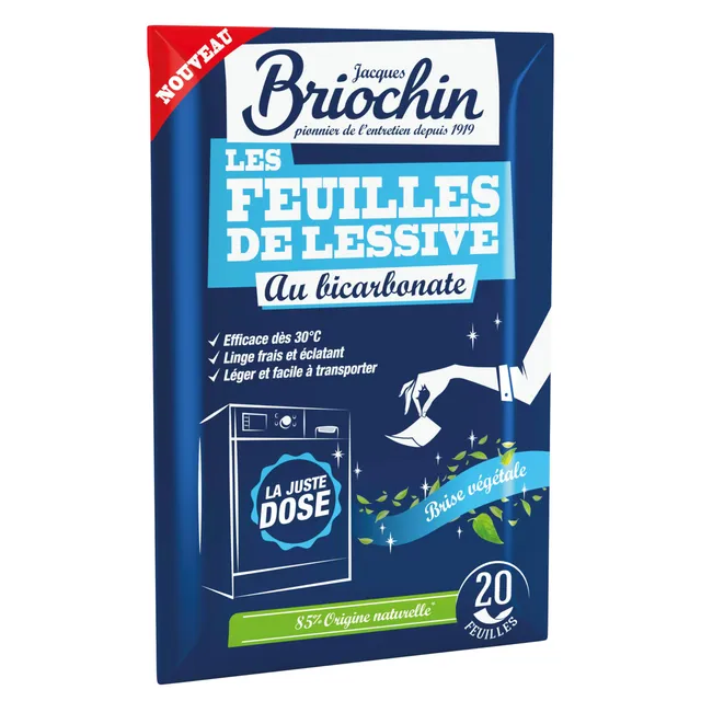 jacques-briochin-feuilles-de-lessive-bicarbonate-brise-v-g-tale-x20 image 1
