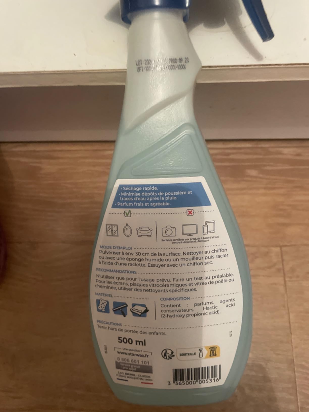 Enfin un produit qui ne laisse rien