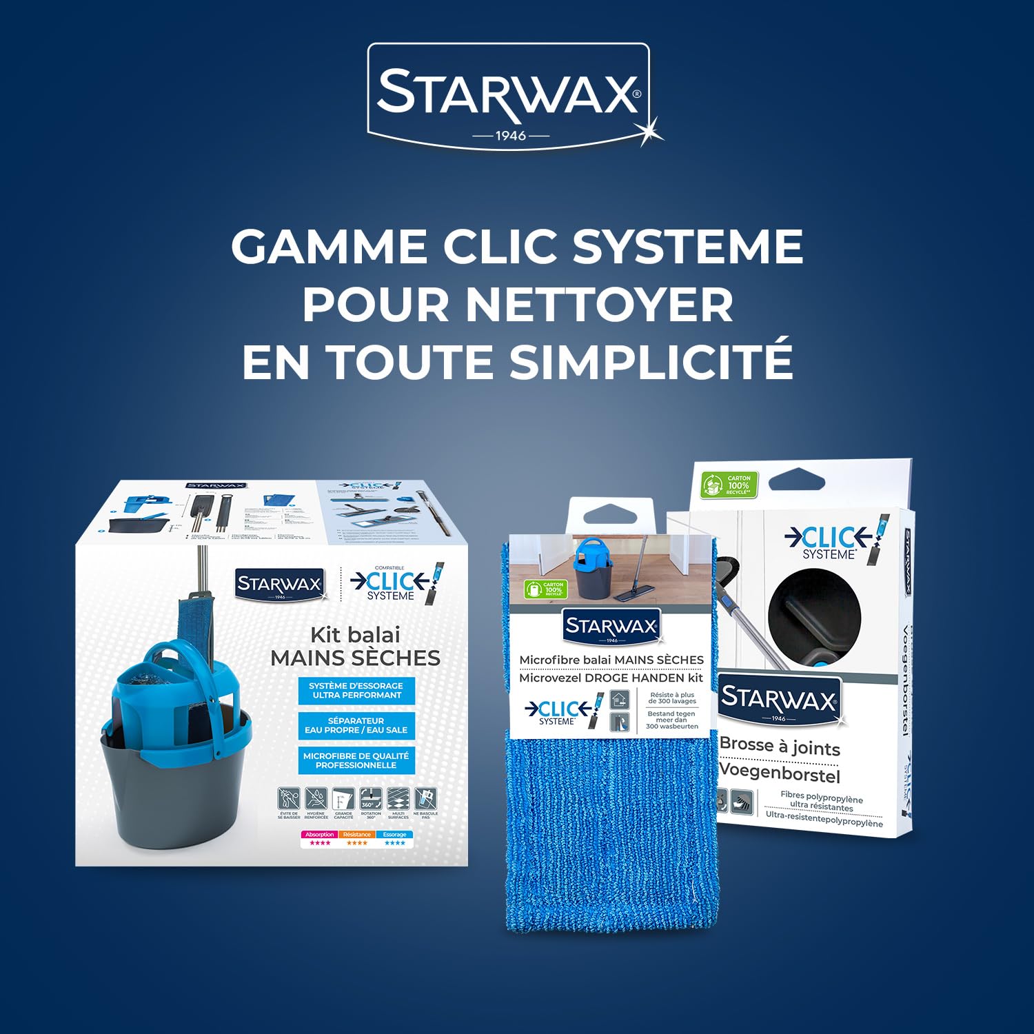 starwax-kit-balai-mains-s-ches-clic-syst-me-10-l image 5