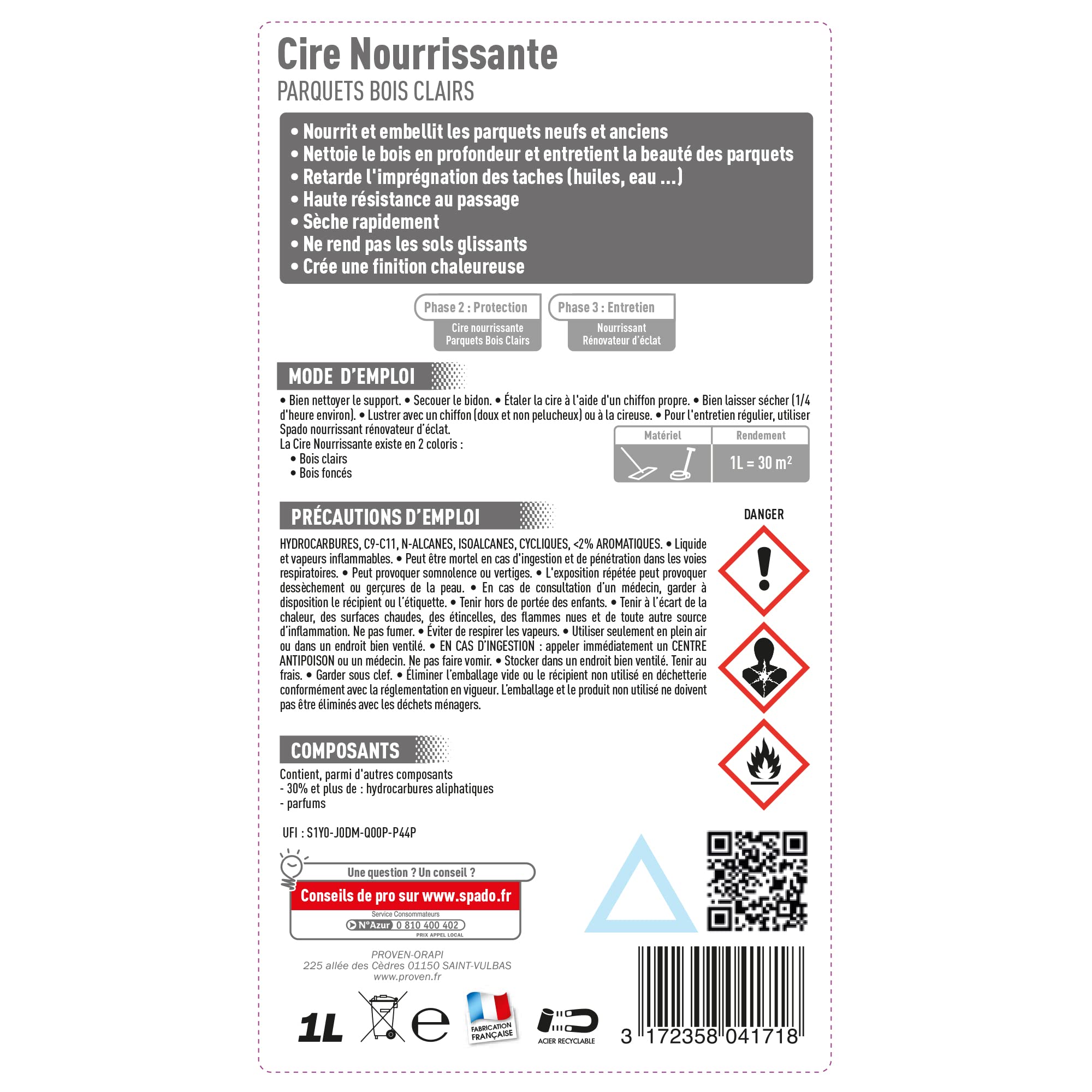 spado-cire-nourrissante-parquets-bois-clairs-1l image 6