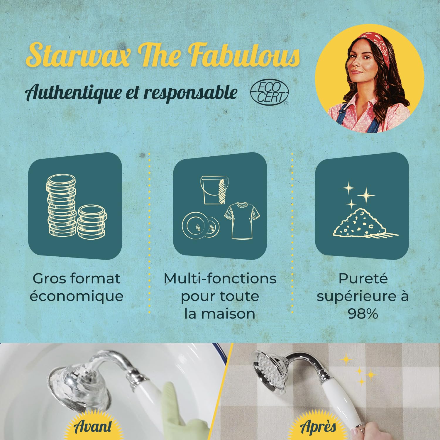 starwax-fabulous-bicarbonate-de-soude-multi-usages-2-5kg image 3
