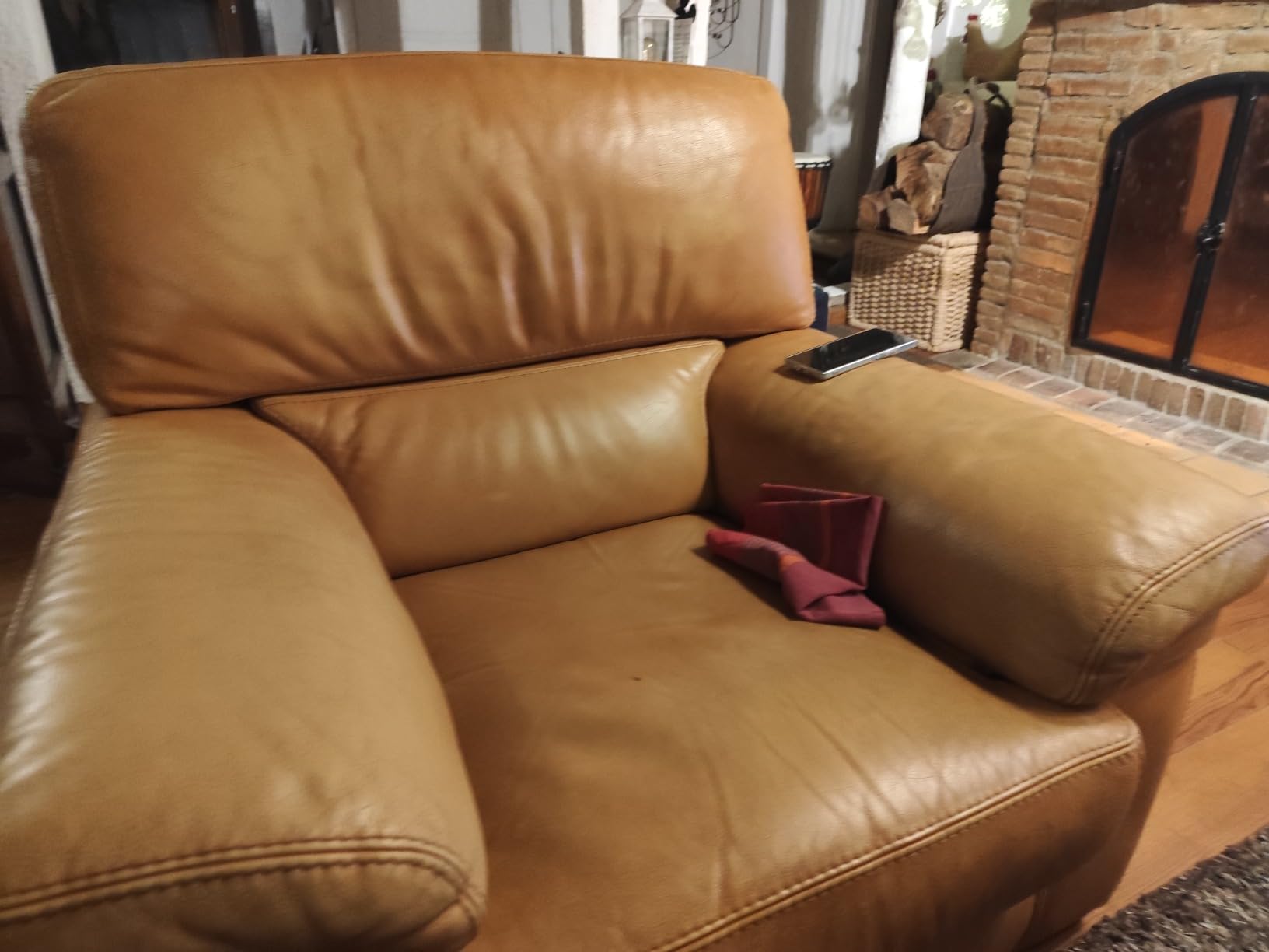Pas adaptée à mon cuir nubuck