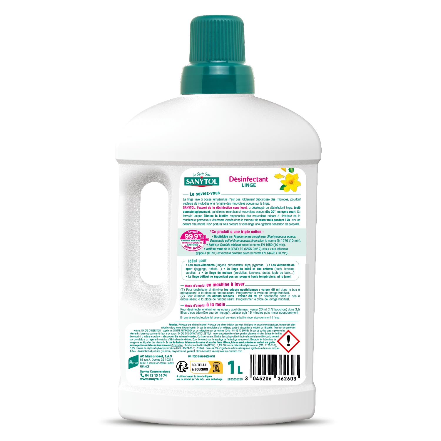 sanytol-d-sinfectant-linge-stop-odeurs-envol-e-de-printemps-1l-x3 image 3