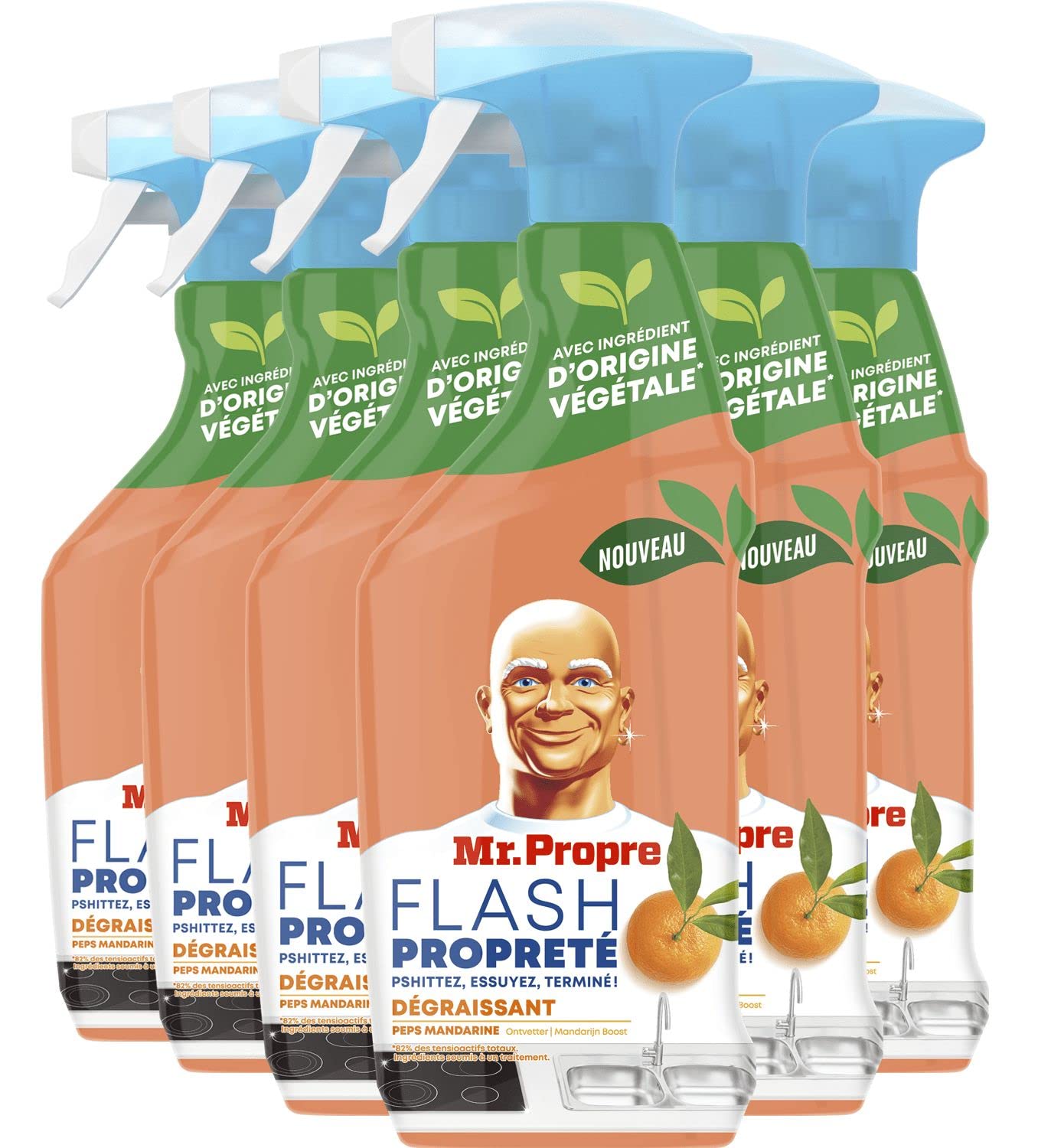 mr-propre-spray-d-graissant-cuisine-citron-500ml-x10 image 7