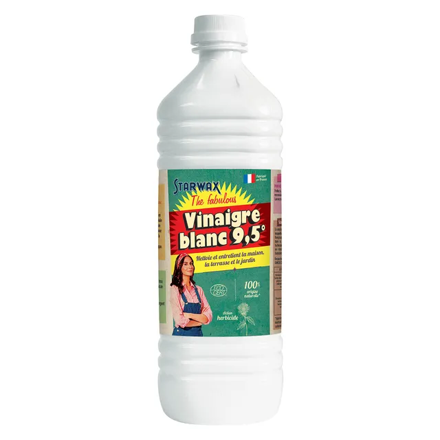 starwax-fabulous-vinaigre-blanc-m-nager-9-5-sans-parfum-1l image 1