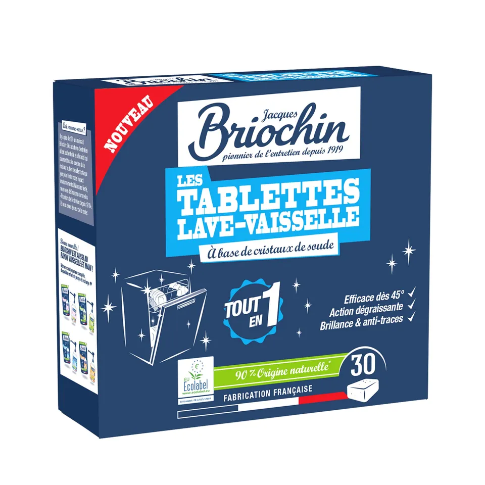 jacques-briochin-tablettes-lave-vaisselle-x30-sans-parfum image 1