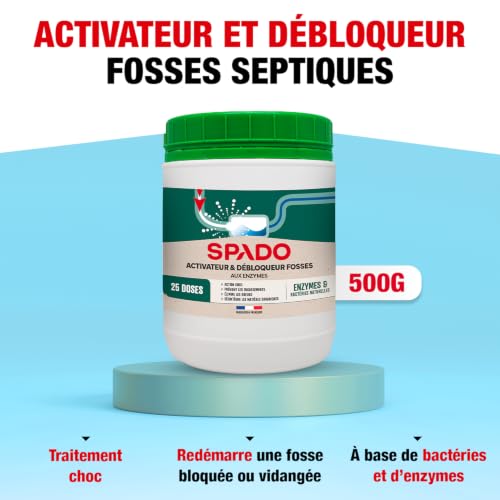 spado-activateur-et-d-bloqueur-fosses-septiques-500g-traitement-choc-biologique image 8