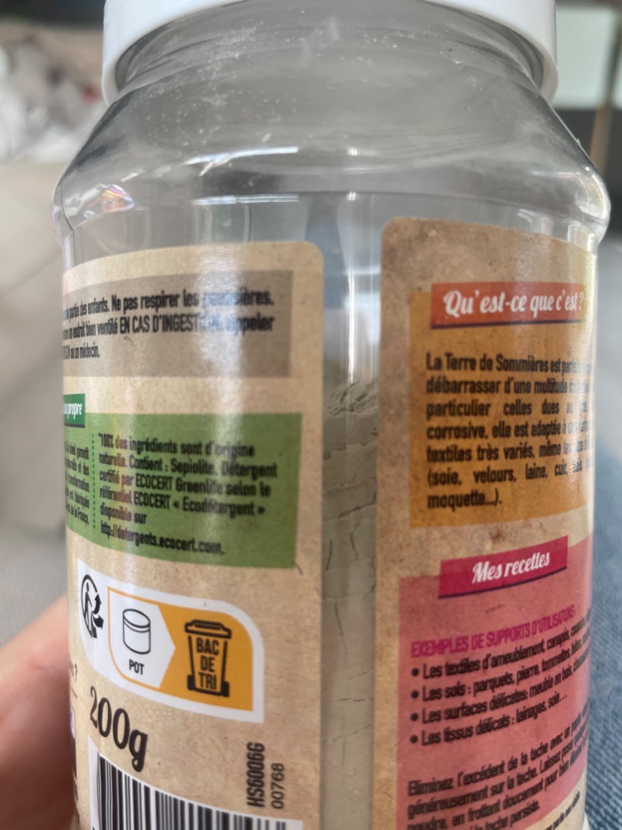Bien mais pas instantané