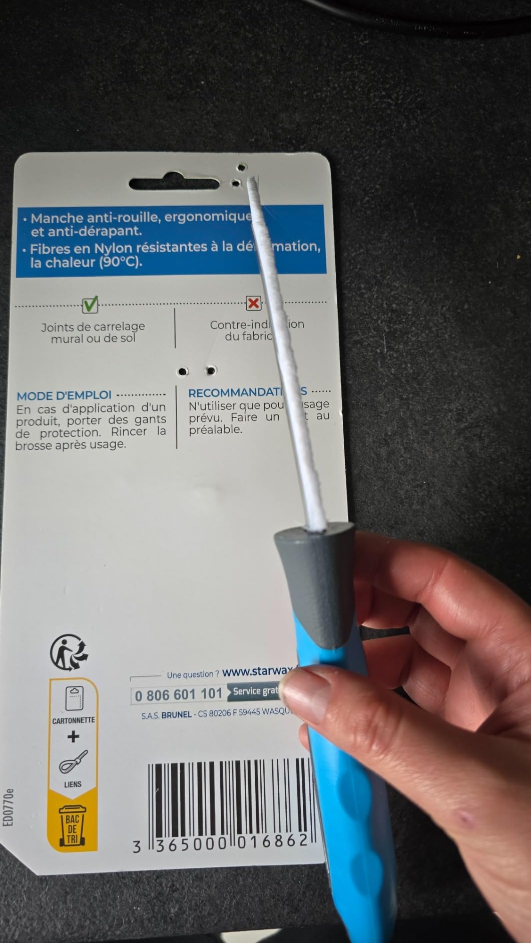 Bien mais rincer après usage
