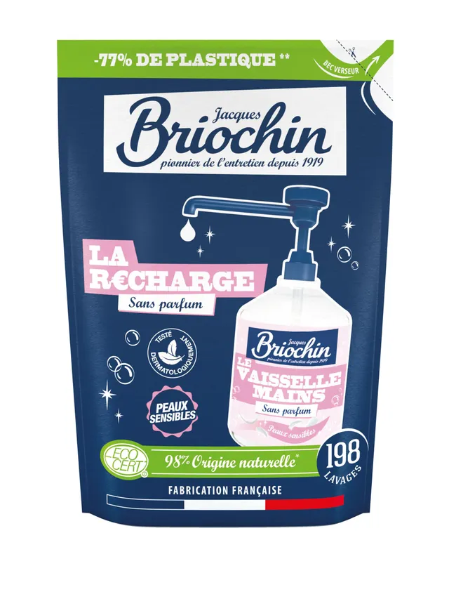 le-briochin-recharge-liquide-vaisselle-mains-450ml image 1