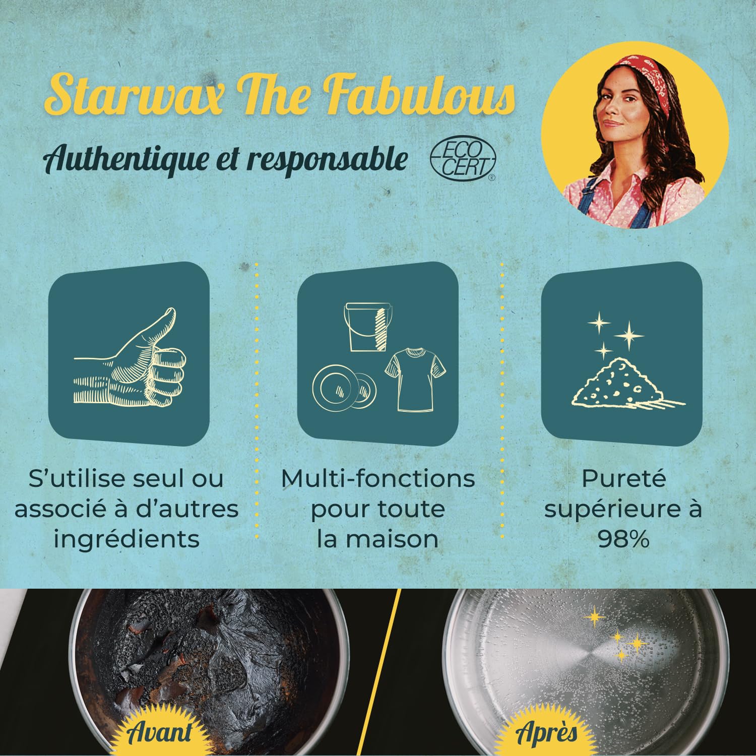 starwax-fabulous-bicarbonate-de-soude-500g image 3