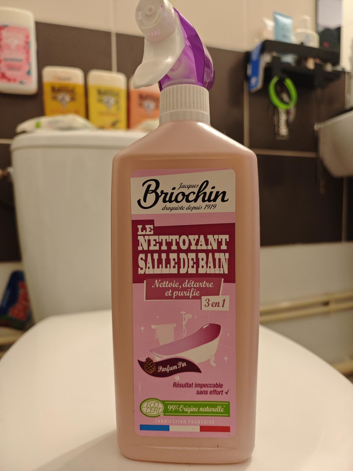 Salle de bain éclatante