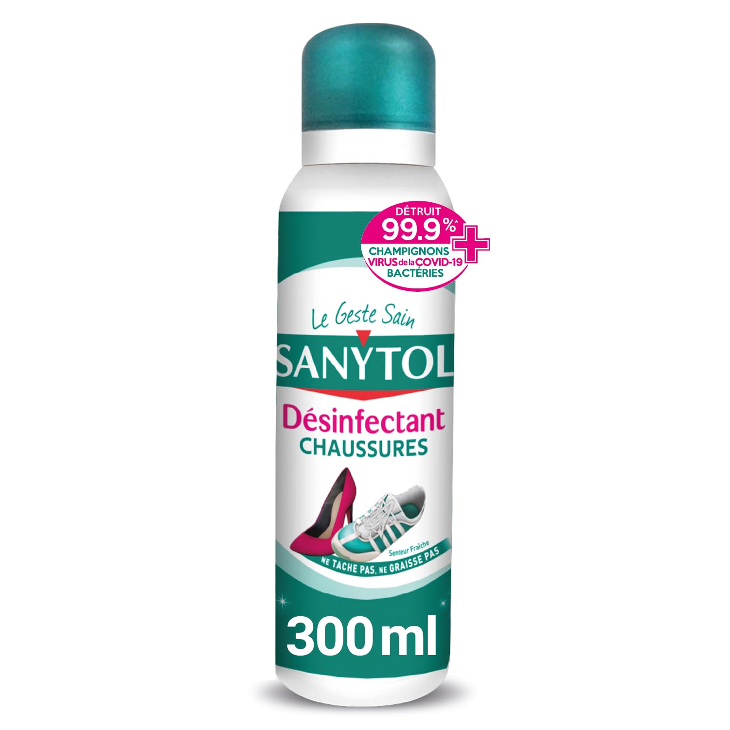 sanytol-d-sinfectant-d-sodorisant-chaussures-a-rosol-150-ml image 1