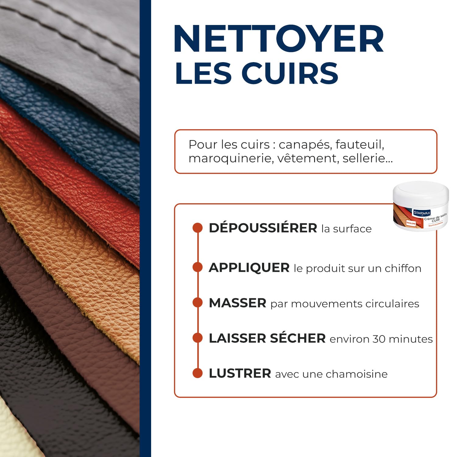 starwax-cr-me-nourrissante-cuir-incolore-150-ml-lanoline image 4