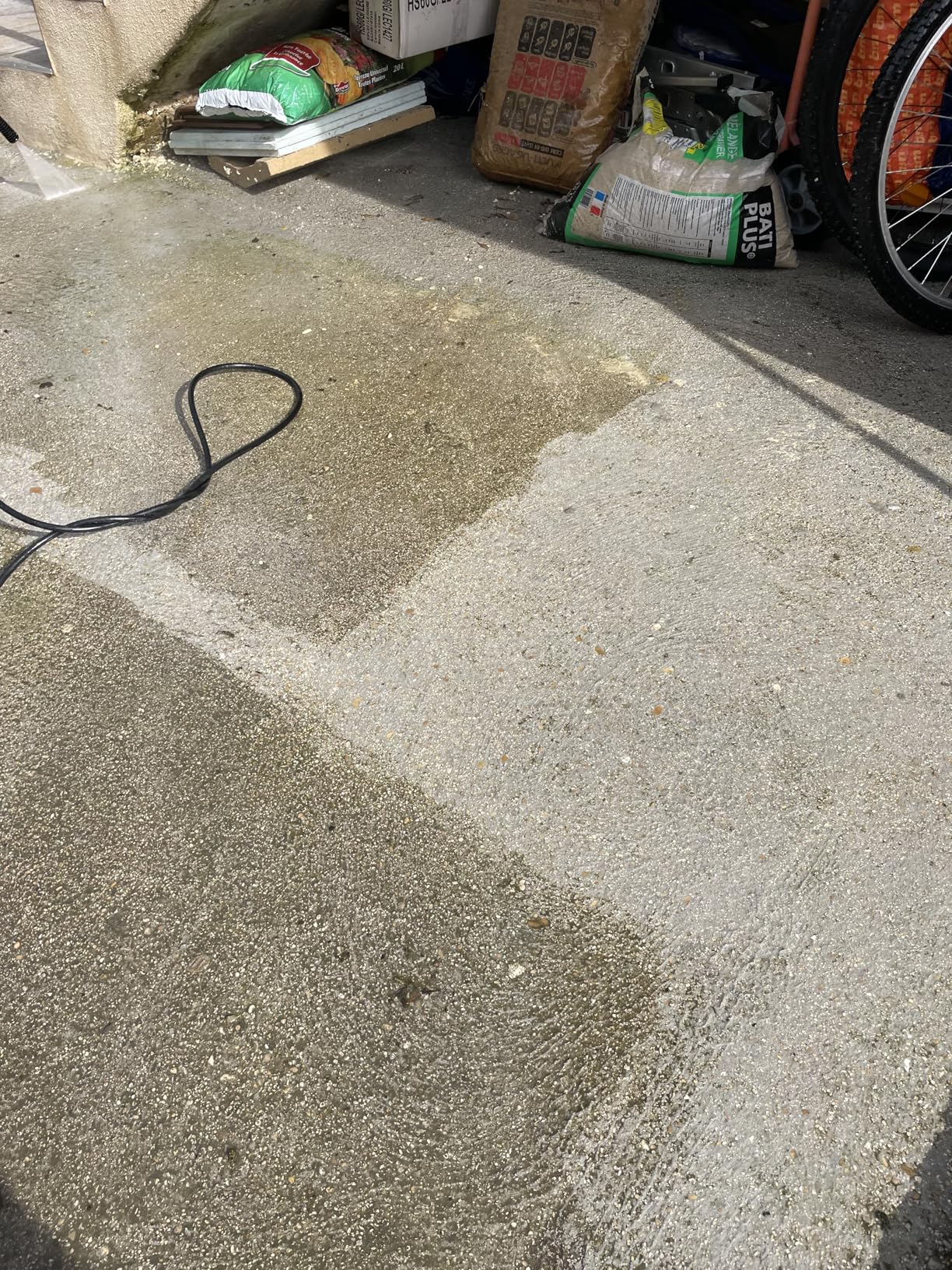Terrasse nickel