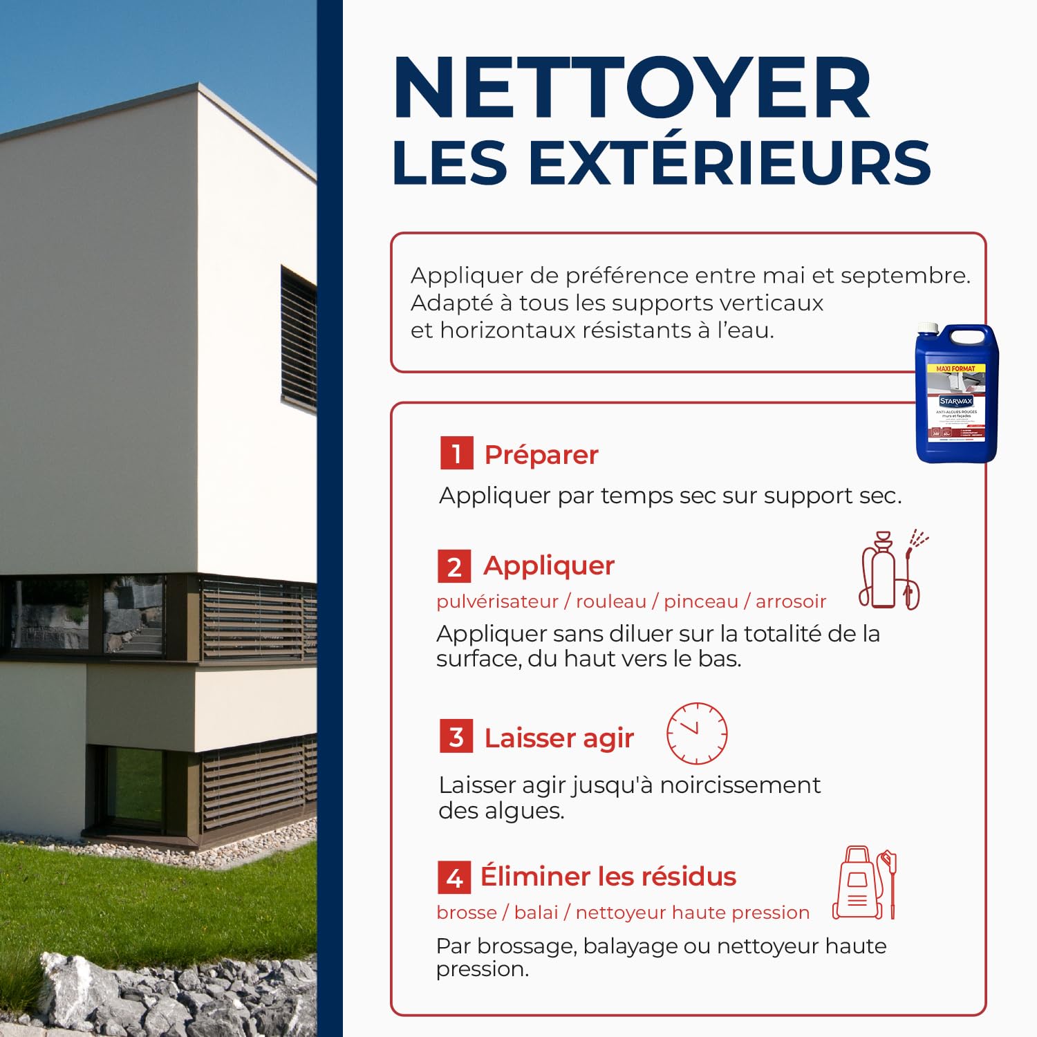 starwax-traitement-anti-algues-rouges-murs-et-fa-ades-6l-pr-t-l-emploi image 4