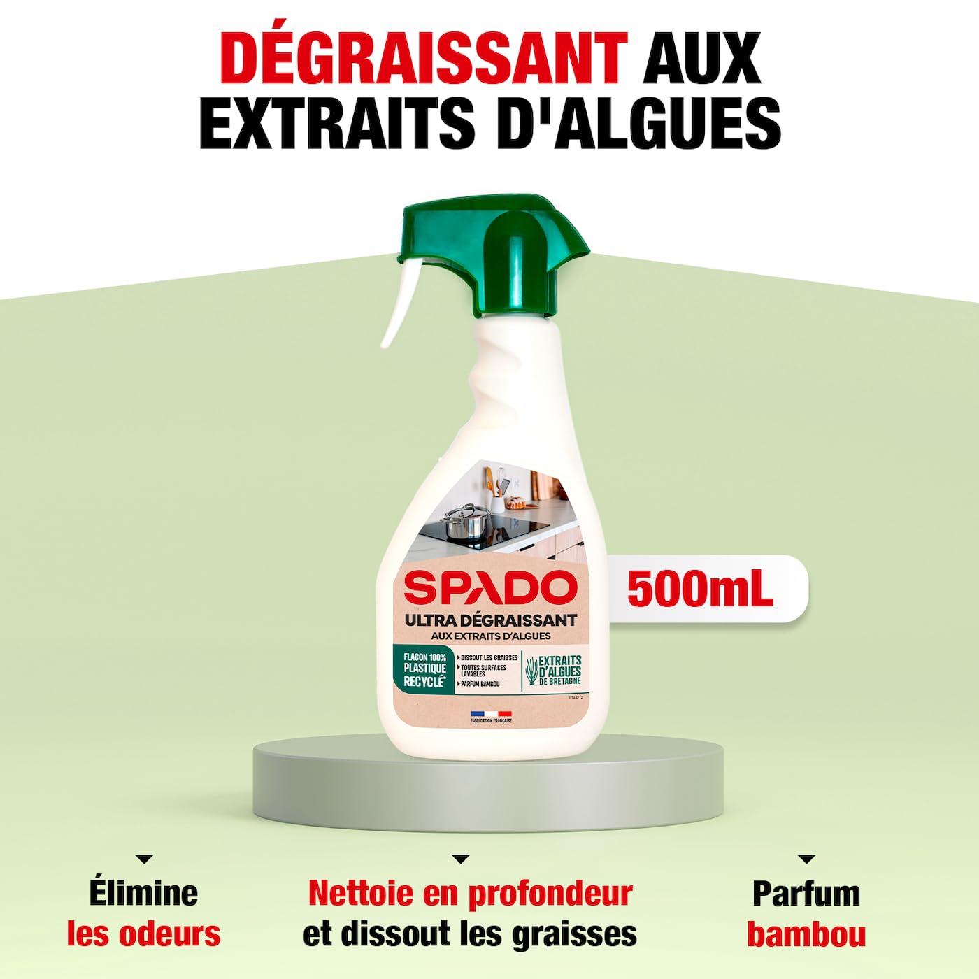 spado-d-graissant-gel-algues-bambou-contact-alimentaire-500ml image 2
