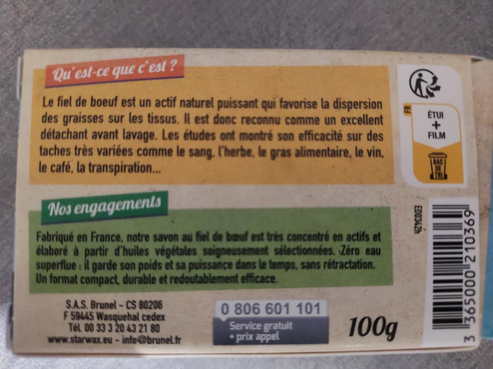 Magique sur le linge de bébé