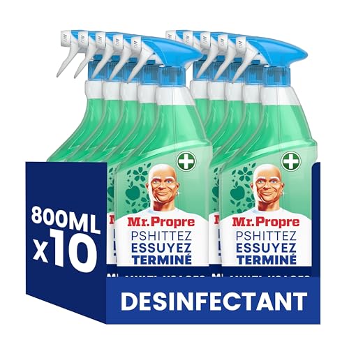 mr-propre-spray-d-sinfectant-multi-usages-fleurs-pommier-800ml-x10 image 8