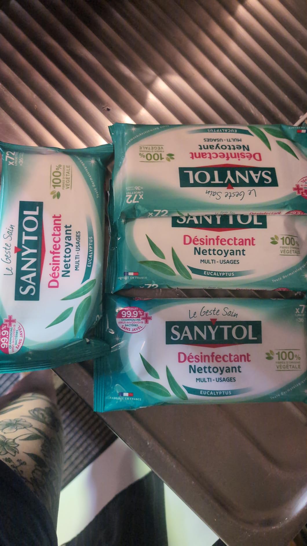 Mon alliée hygiène avec deux enfants