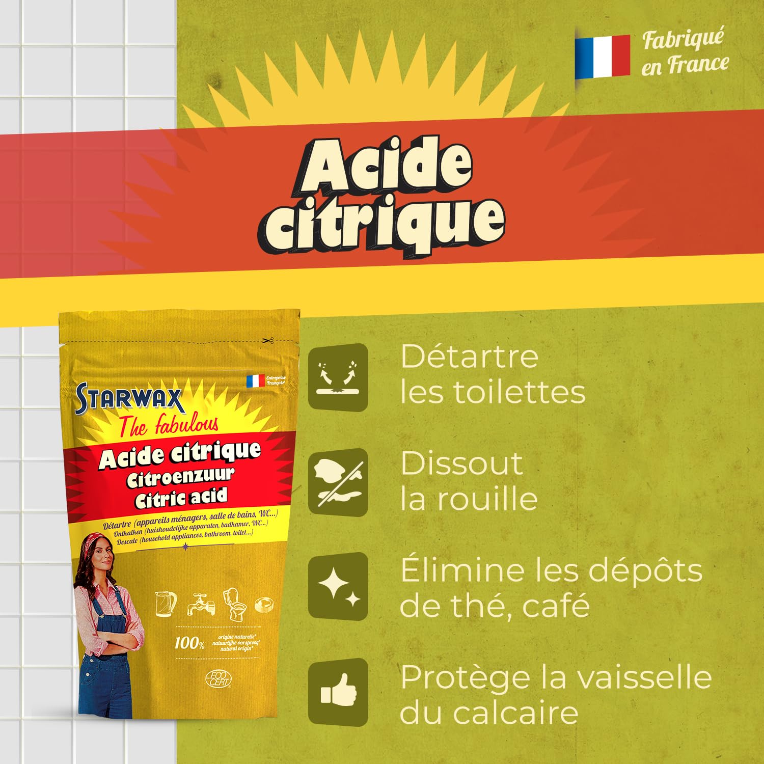 starwax-the-fabulous-acide-citrique-1kg-d-tartrant-naturel image 2