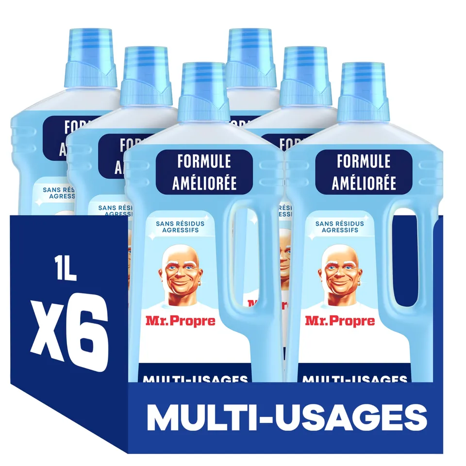 mr-propre-nettoyant-sol-multi-usages-eucalyptus-bicarbonate-6-x-1-l image 1