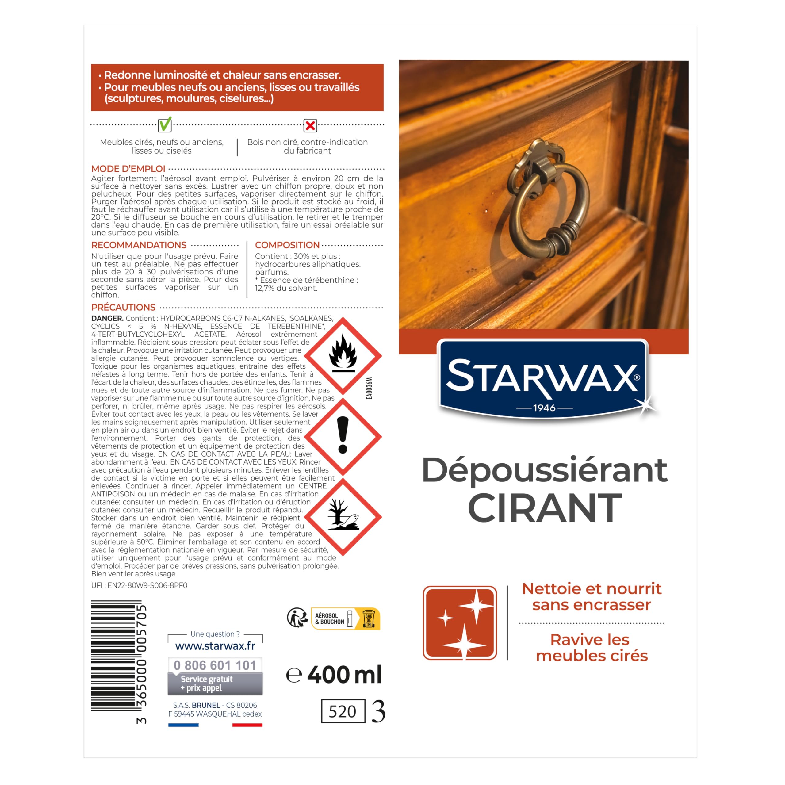 starwax-nettoyant-d-poussi-rant-cirant-400-ml image 7