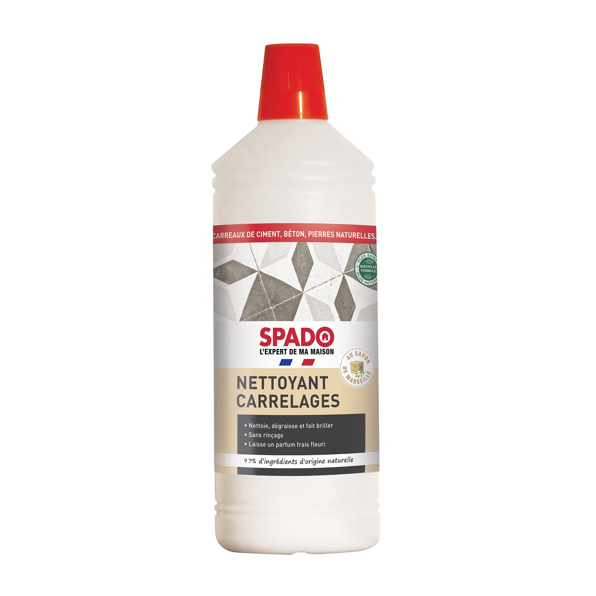 spado-origines-nettoyant-carrelages-savon-de-marseille-1l image 1